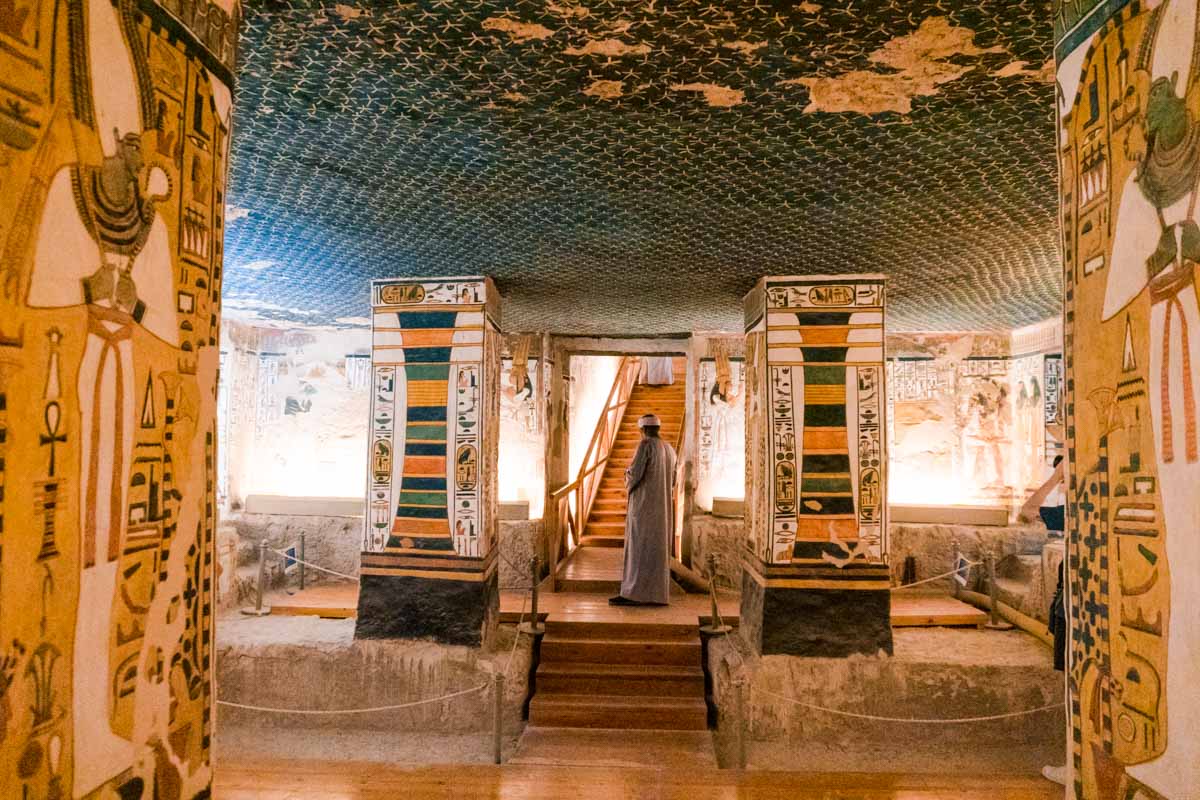 can you visit nefertari's tomb