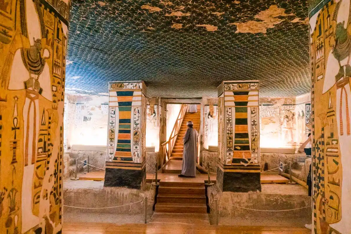 Visit Queen Nefertari s Tomb In Luxor QV66 The Discoveries Of