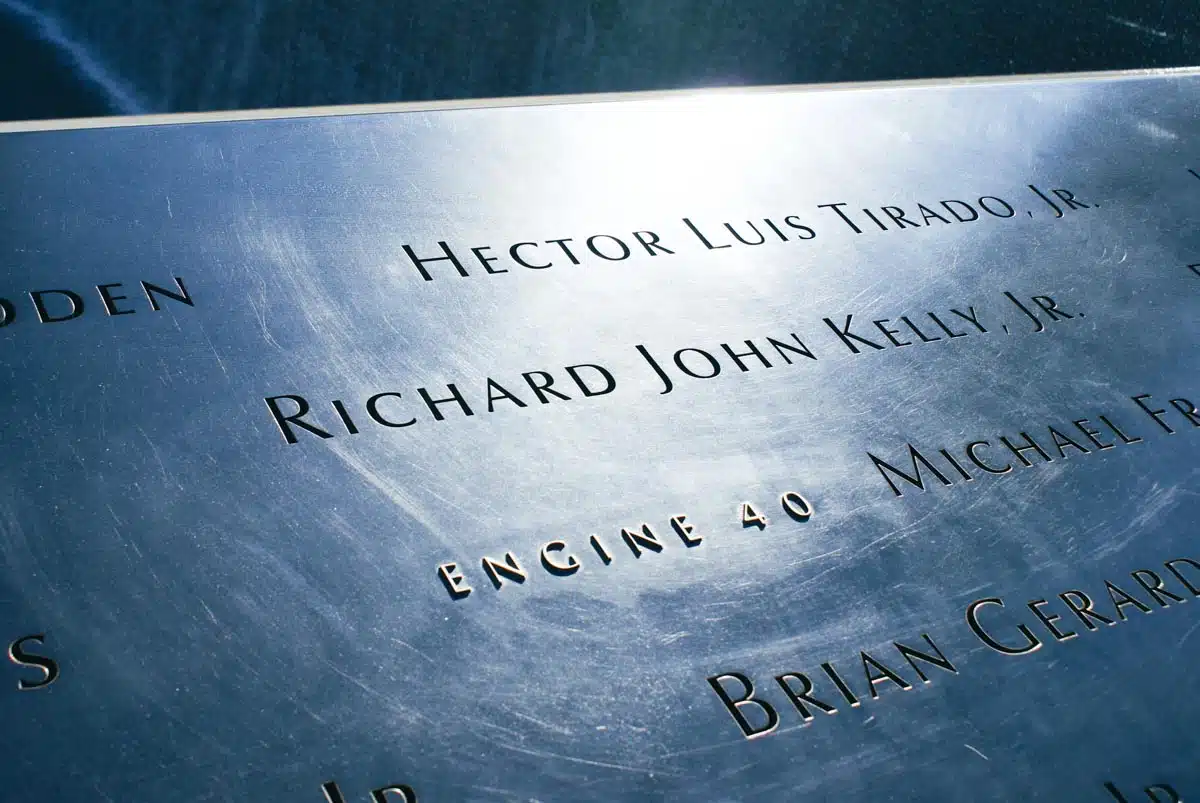 New York - 9/11 Memorial