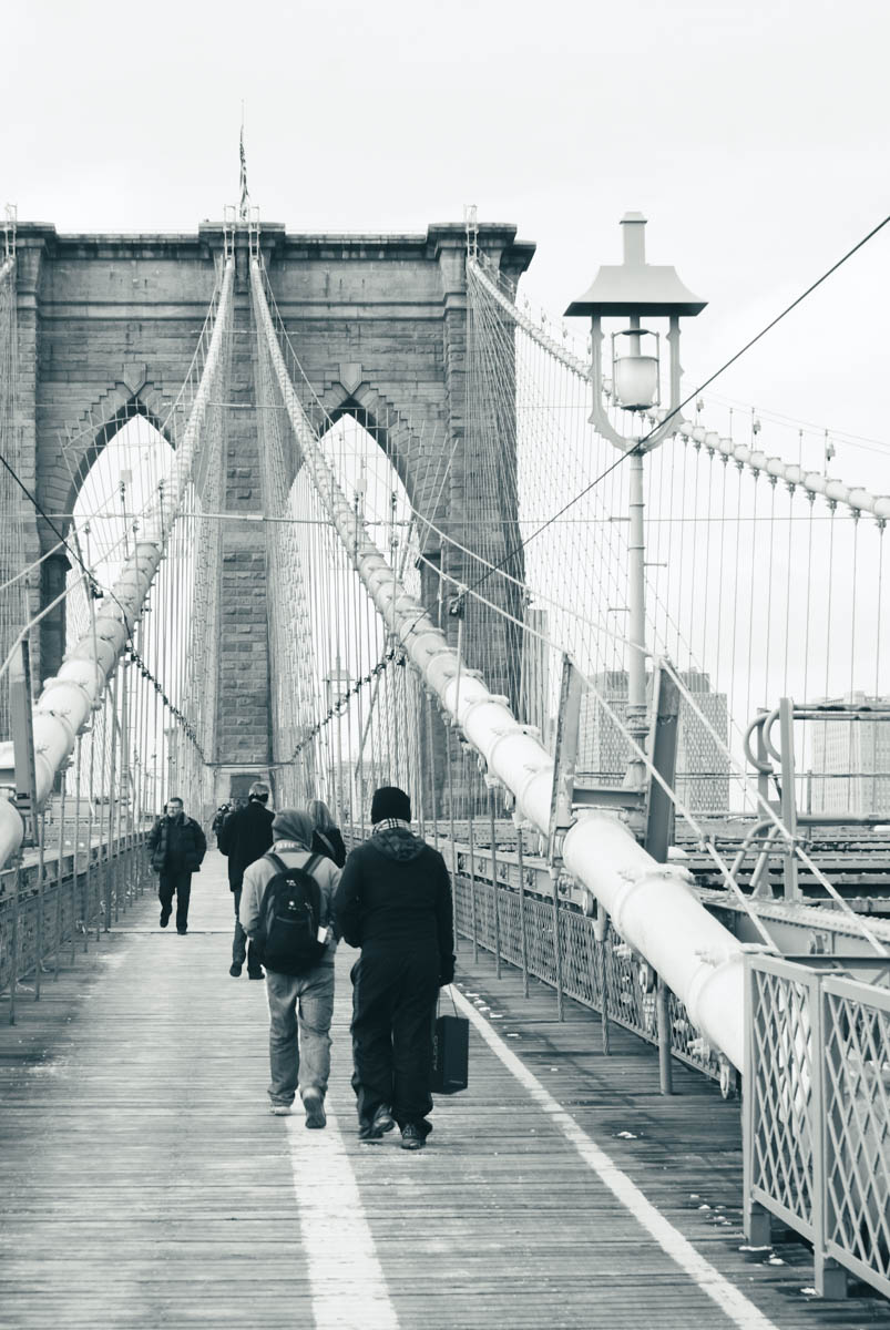 New York- Brooklyn Bridge