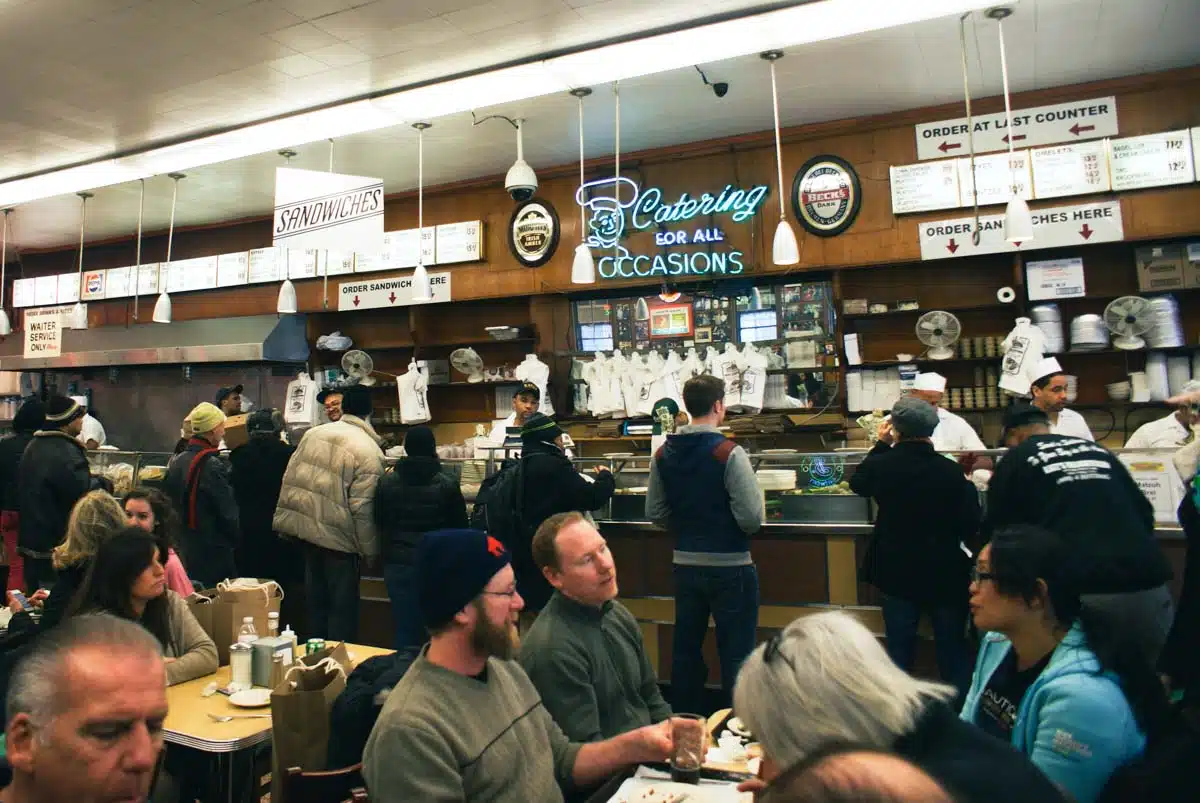 New York- Katz's Deli