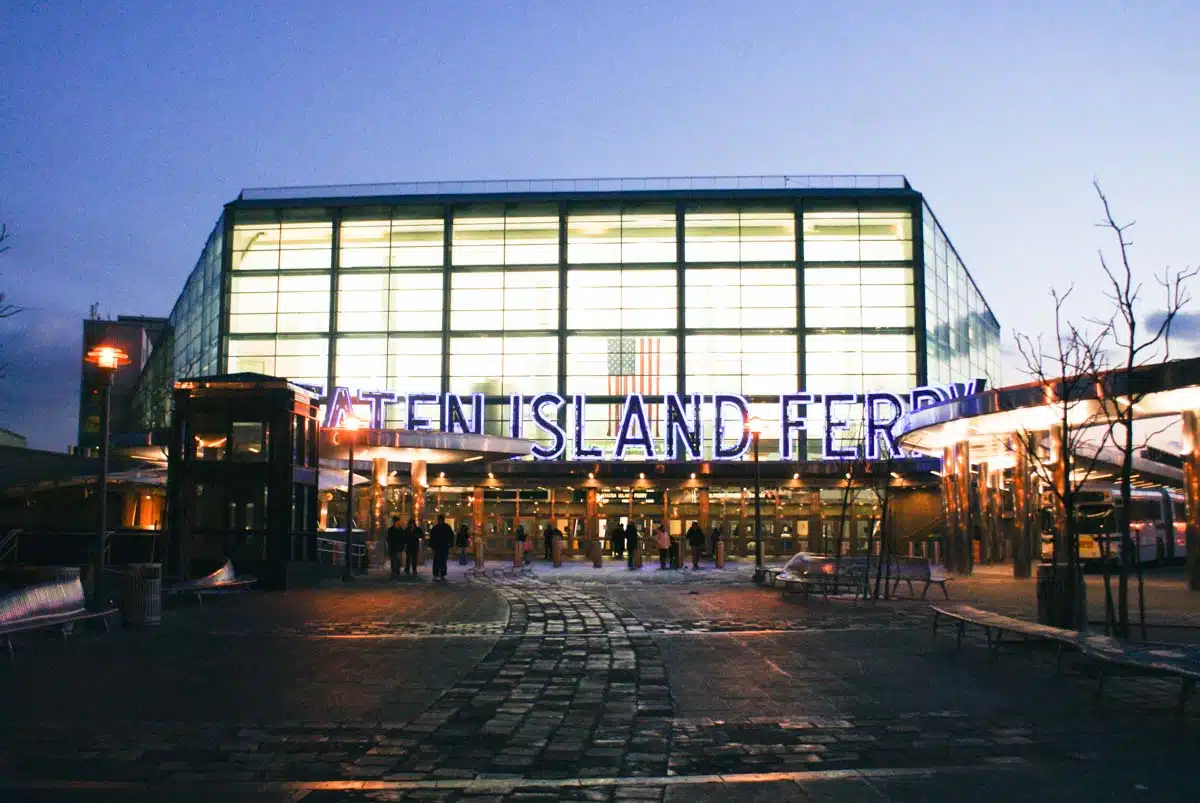 New York - Staten Island Ferry Terminal