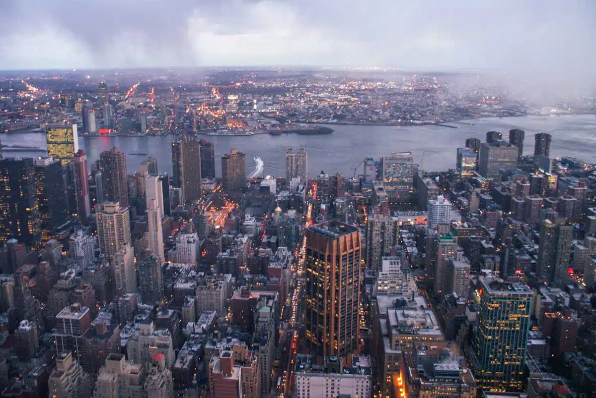 New York- View from Empire State Building