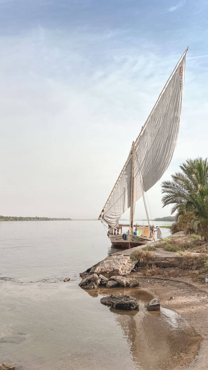 Nile Felucca