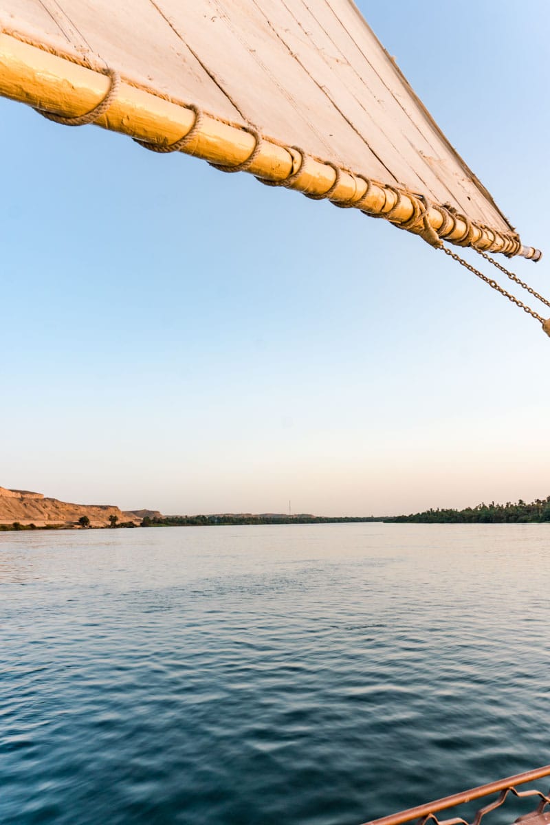 Nile Felucca Aswan