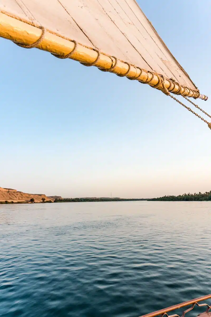 Nile Felucca Aswan