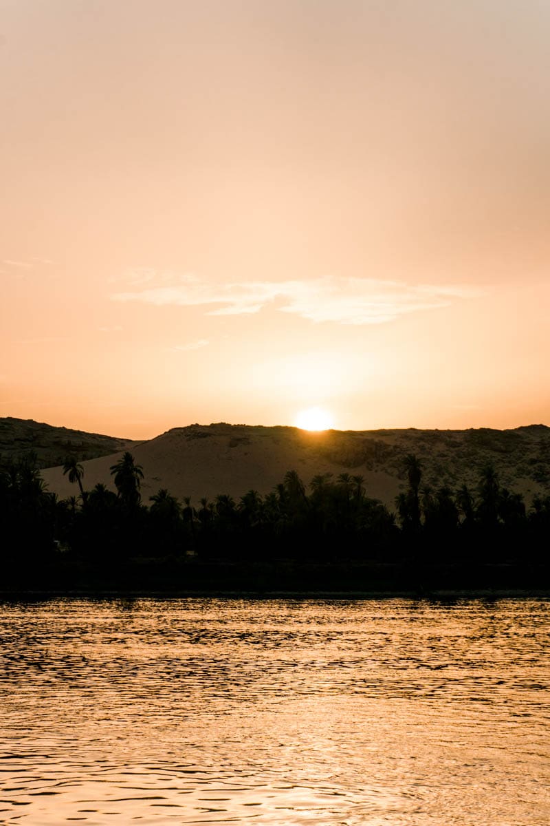 Nile Felucca in Aswan