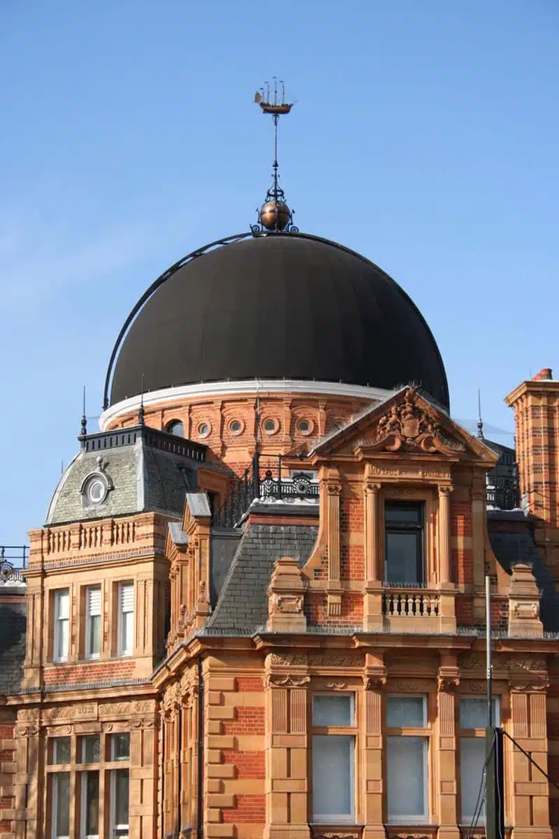 Observatory, Greenwich Park, London England