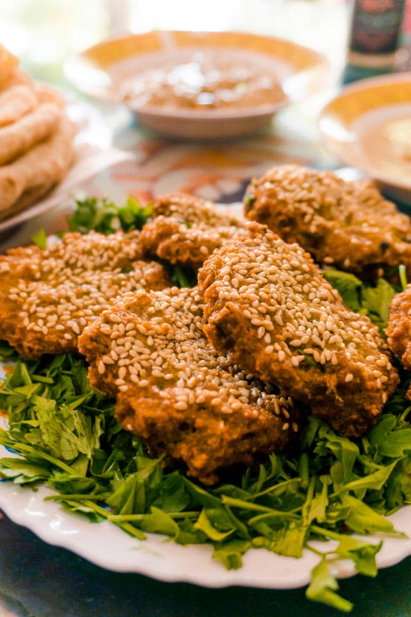 Old Cairo Restaurant Coptic Quarter - Egypt