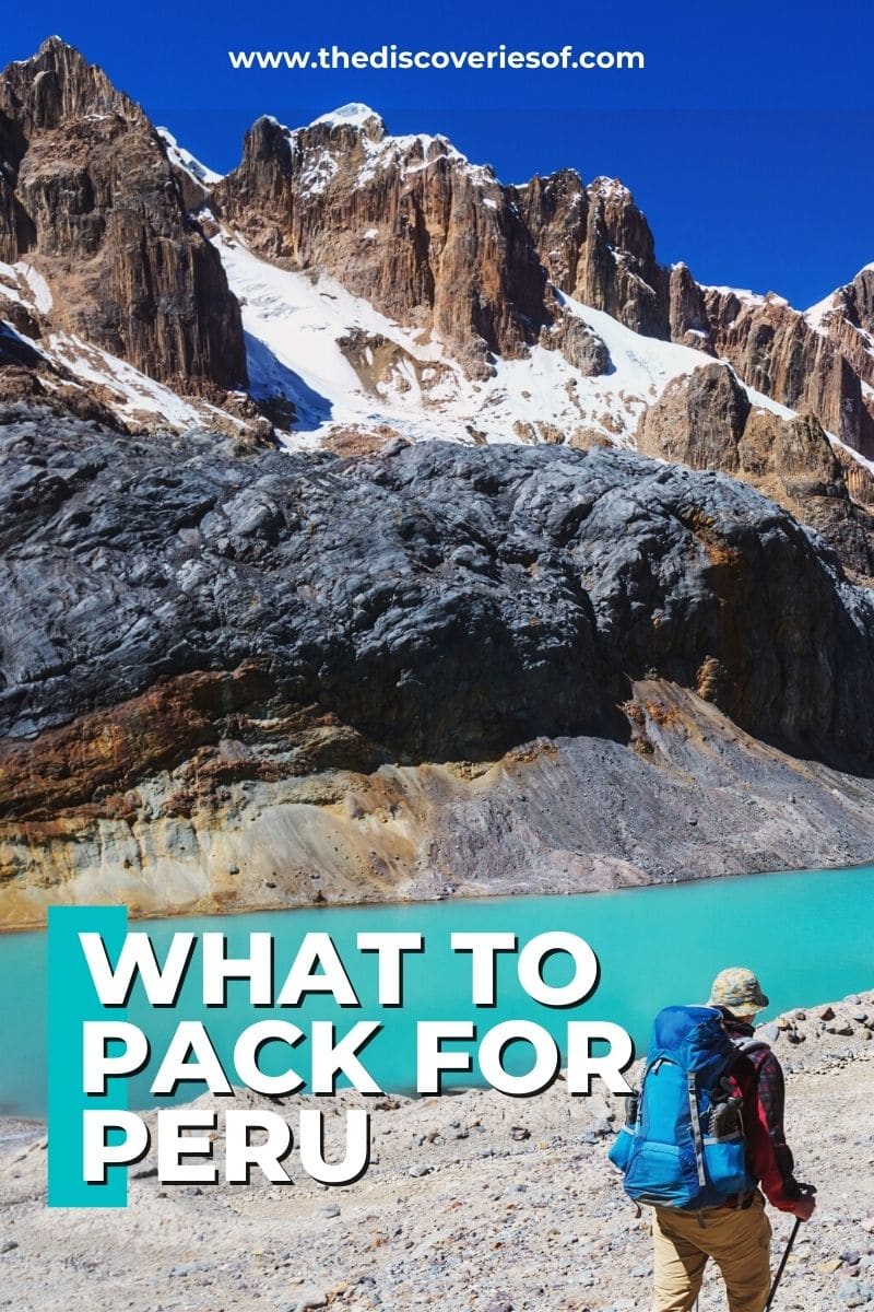 Peru Packing List