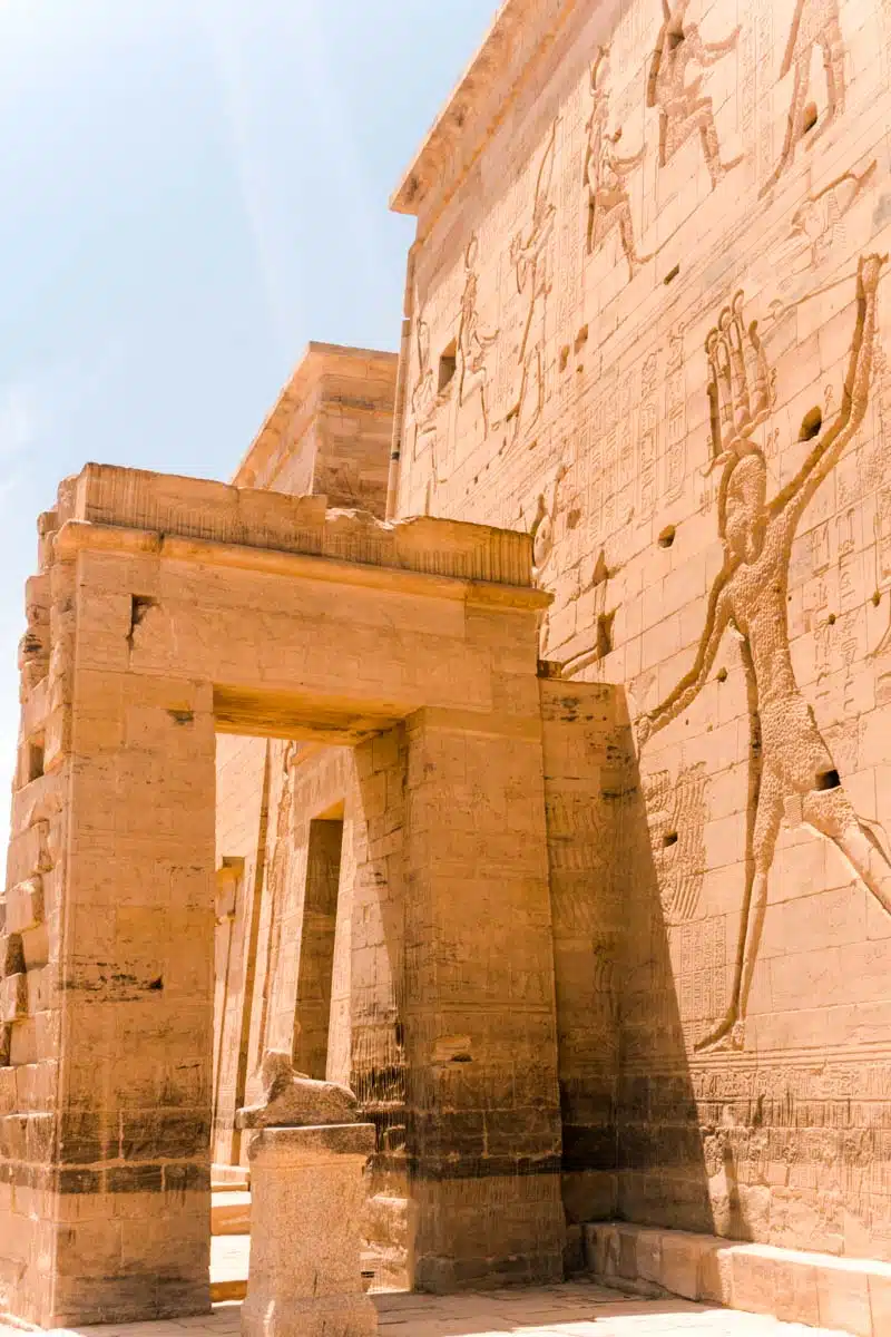 Temple of Isis, Philae Temple Aswan
