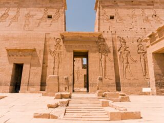 First Pylon, Philae Temple Aswan