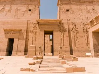 First Pylon, Philae Temple Aswan