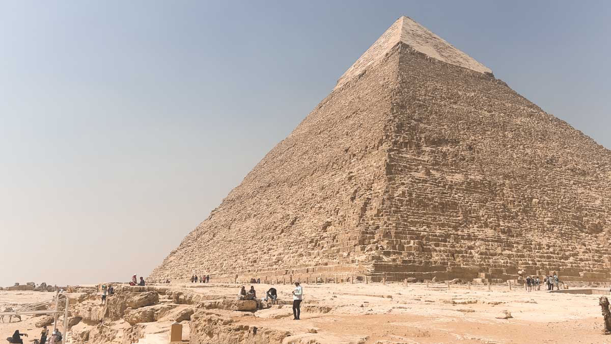 Great Pyramid Giza Cairo, Egypt