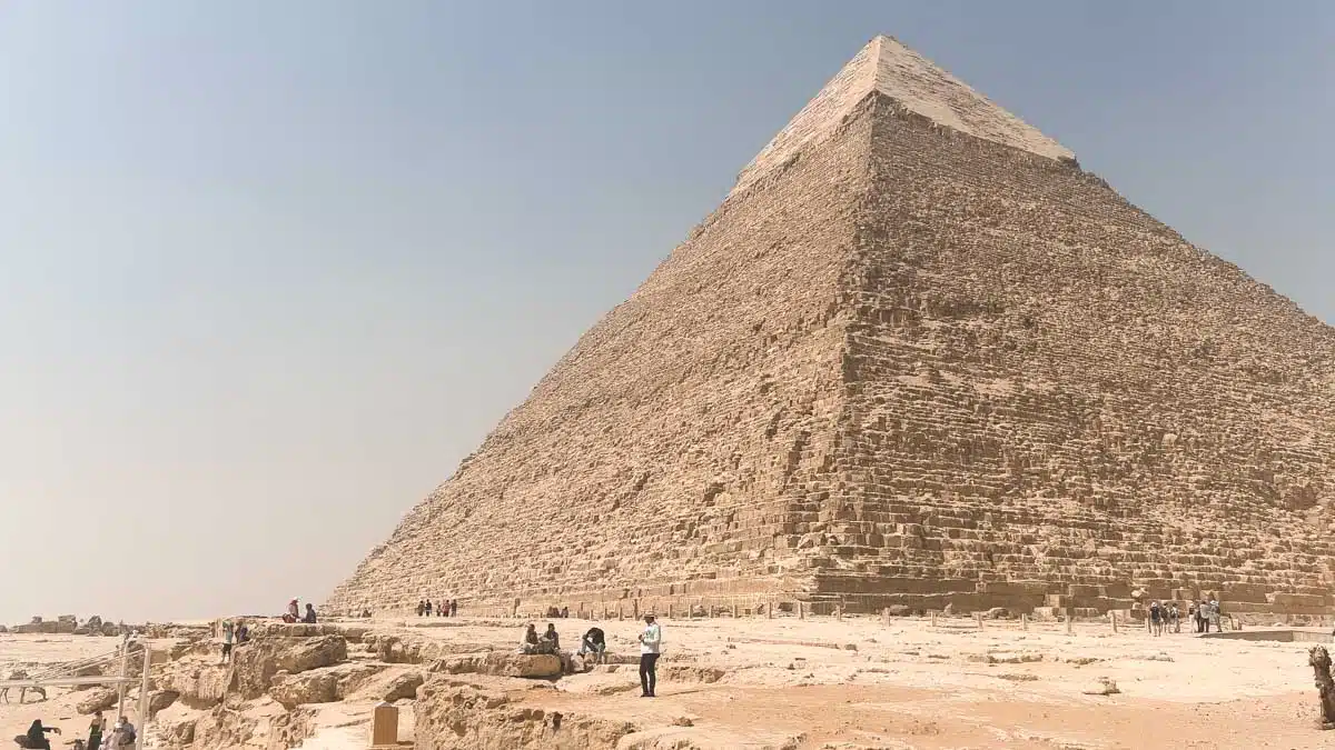 Great Pyramid Giza Cairo, Egypt