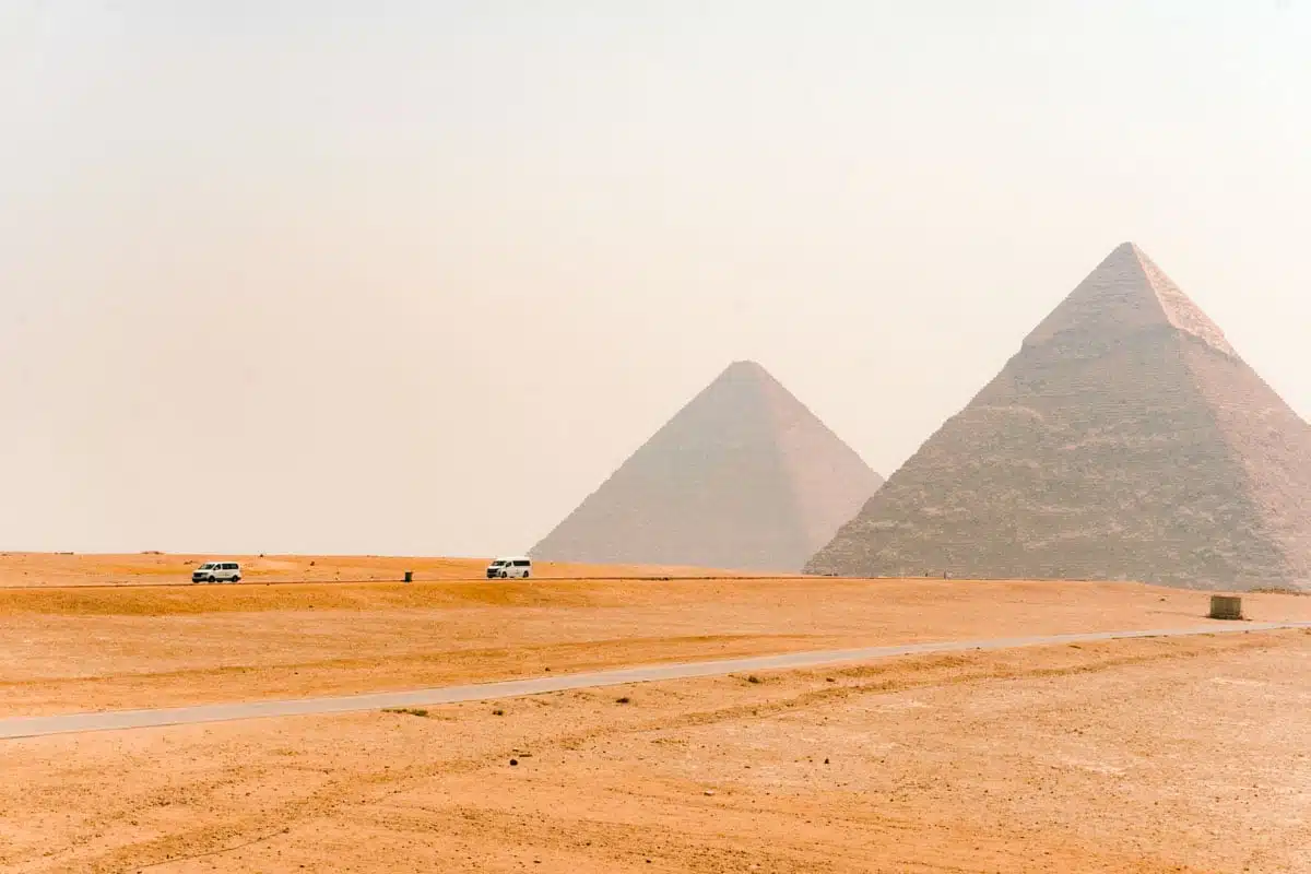 Pyramids of Giza - Cairo, Egypt