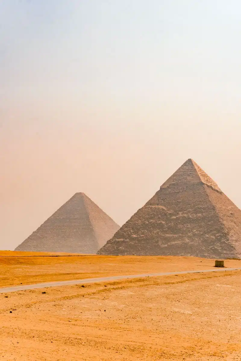 Pyramids of Giza - Cairo, Egypt