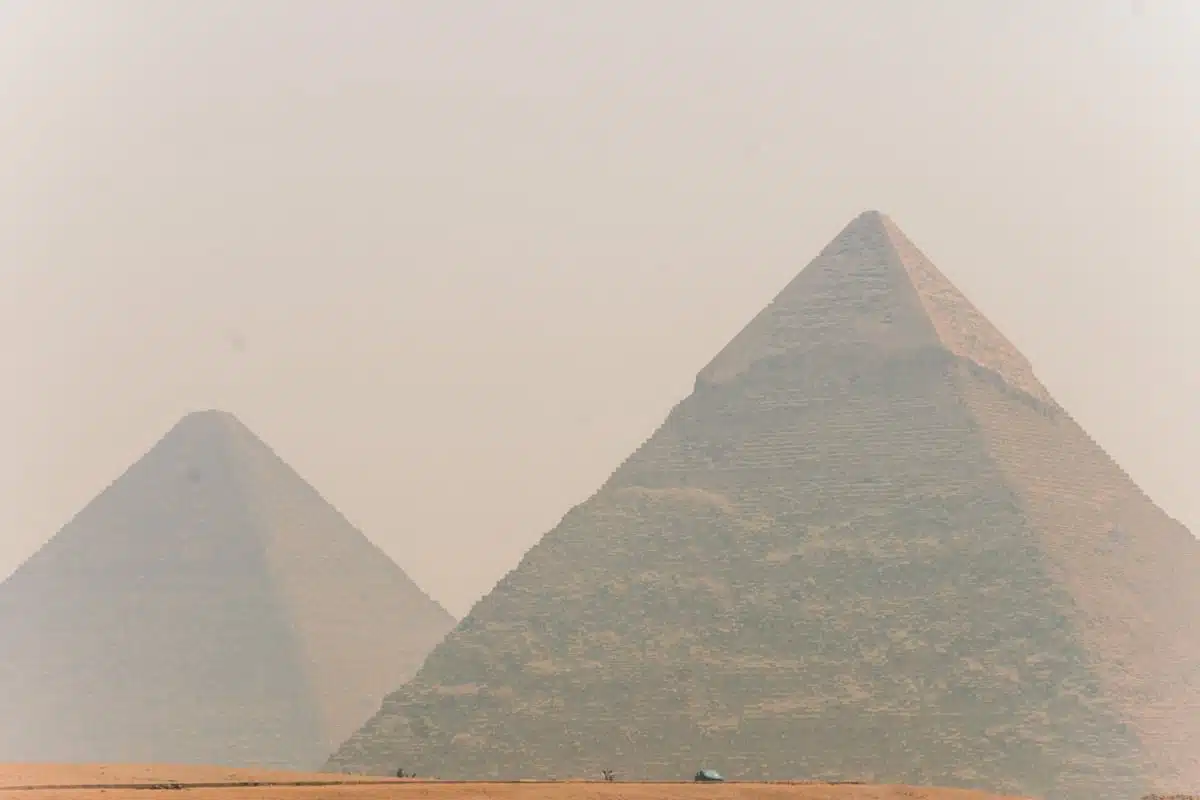 Pyramids of Giza - Cairo, Egypt