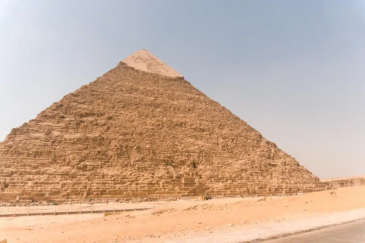 Pyramids of Giza - Cairo, Egypt