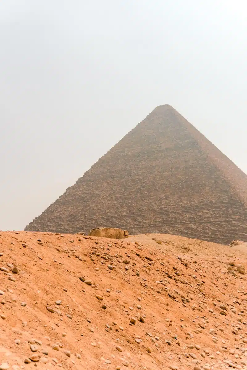 Pyramids of Giza - Cairo, Egypt