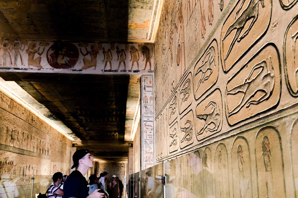 Ramses III Valley of the Kings