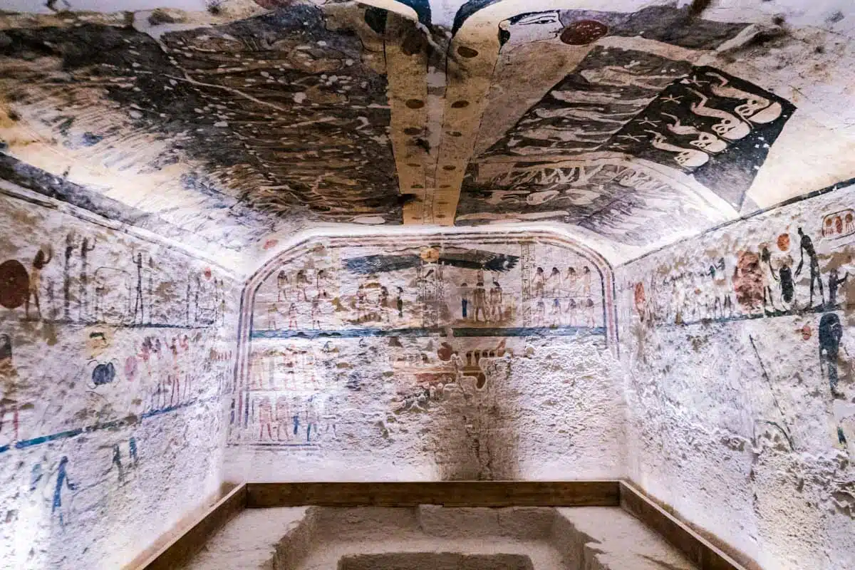 Ramses IX Tomb - Valley of the Kings