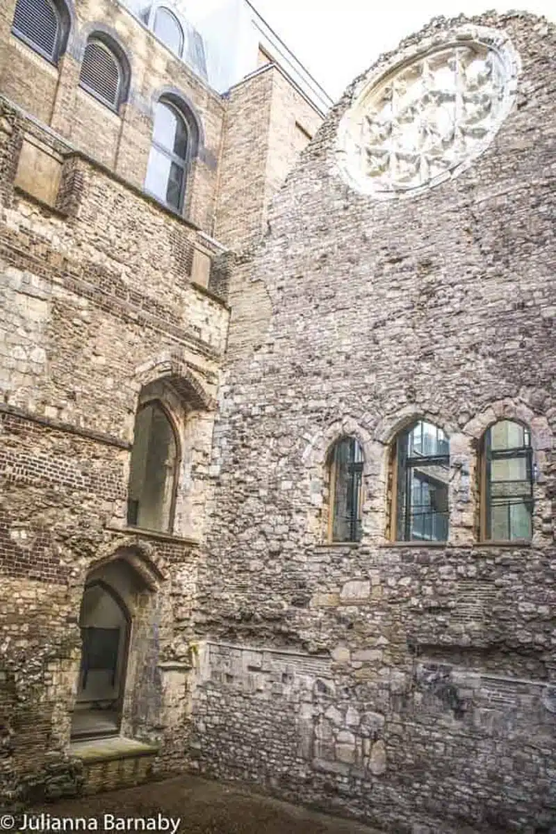 Ruins of Winchester Palace