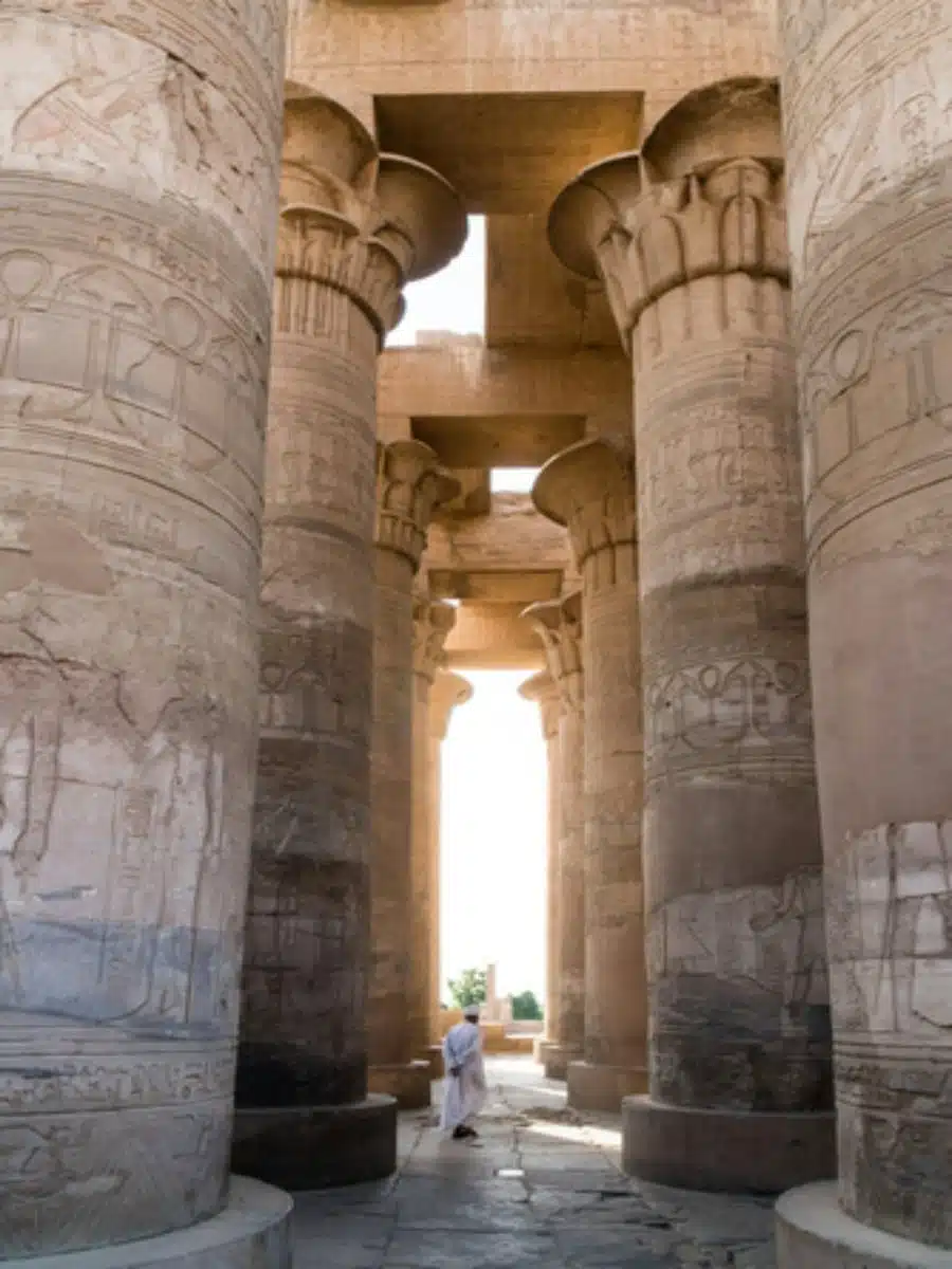 Ruins of the Temple of Kom Ombo, Egypt