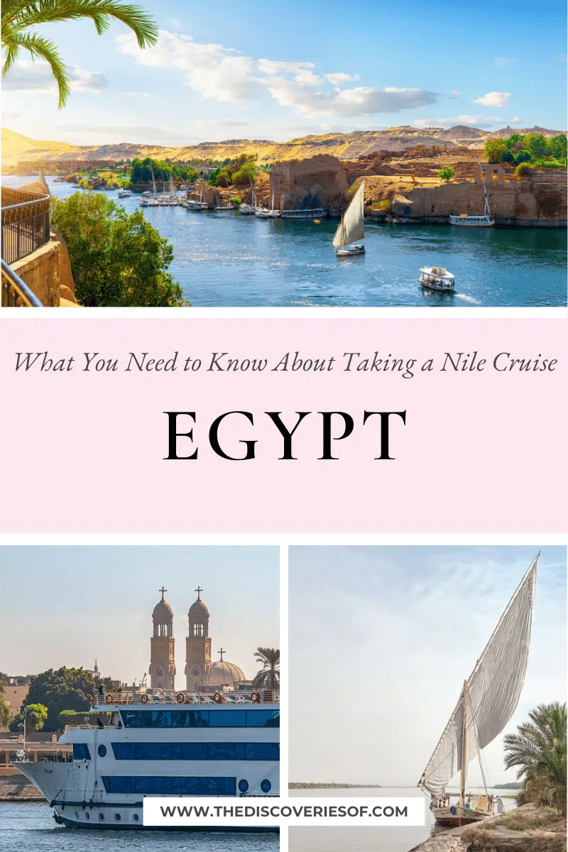 Taking a Nile River Cruise in Egypt What You Need to Know and Where to Book