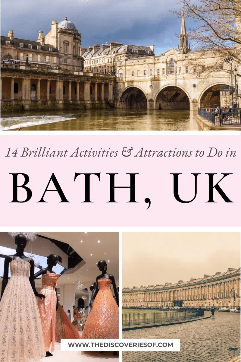 The Best Things to Do in Bath, UK | 14 Brilliant Activities & Attractions