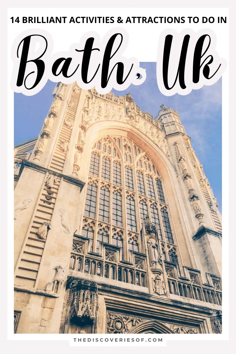 The Best Things to Do in Bath, UK | 14 Brilliant Activities & Attractions