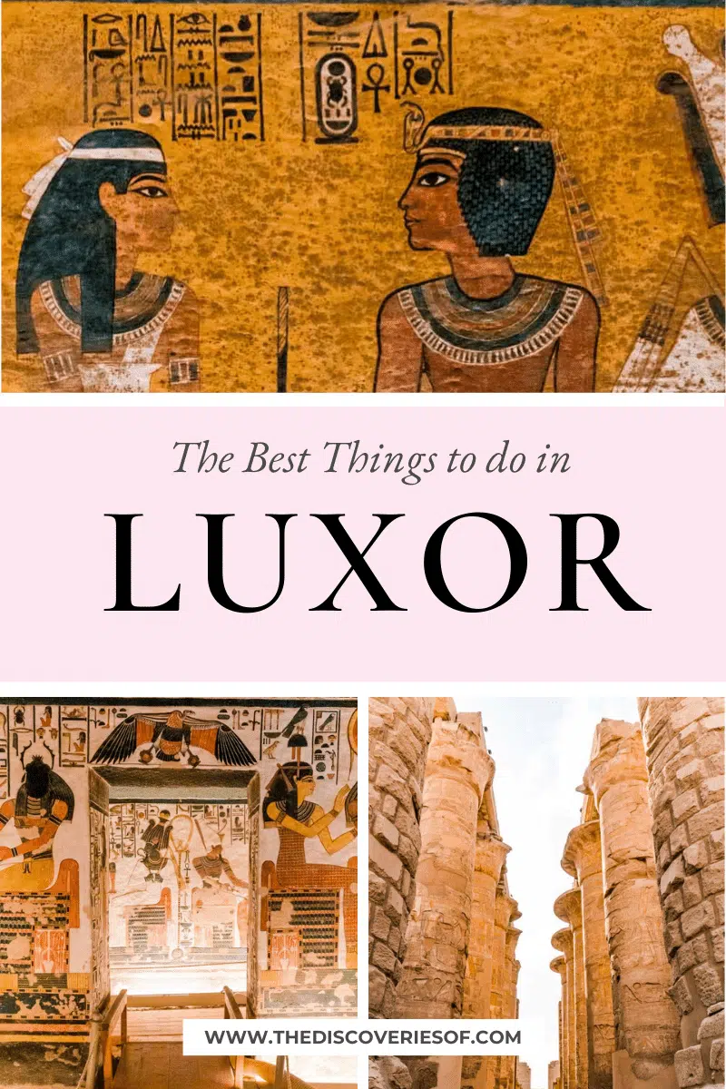 The Best Things to do in Luxor