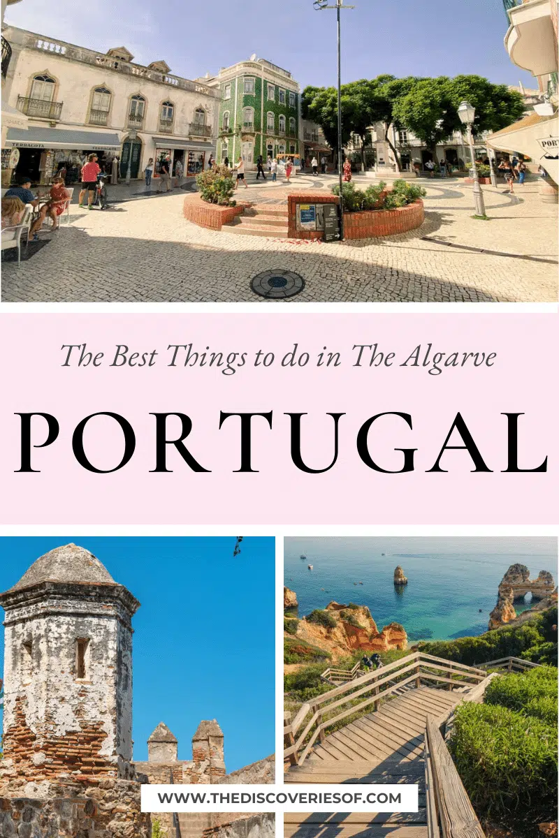 The Best Things to do in The Algarve, Portugal