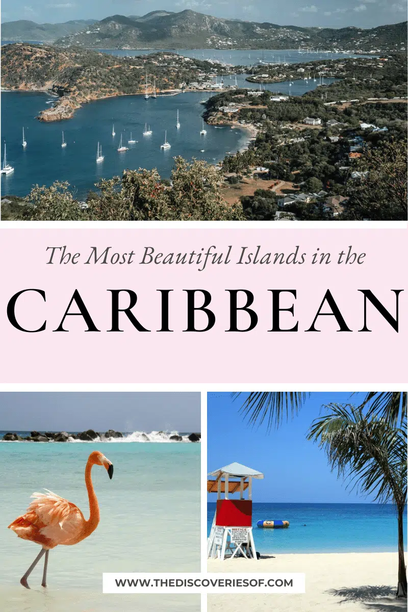 The Most Beautiful Islands in the Caribbean