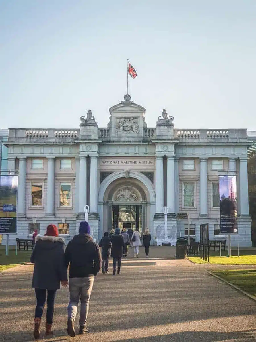 The National Maritime Museum Greenwich