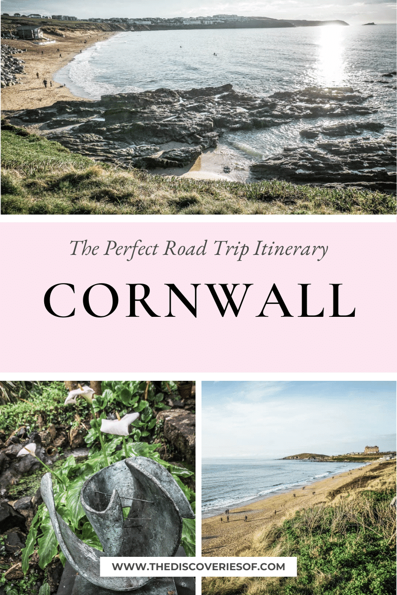 The Perfect Cornwall Road Trip: A Step by Step Cornwall Itinerary