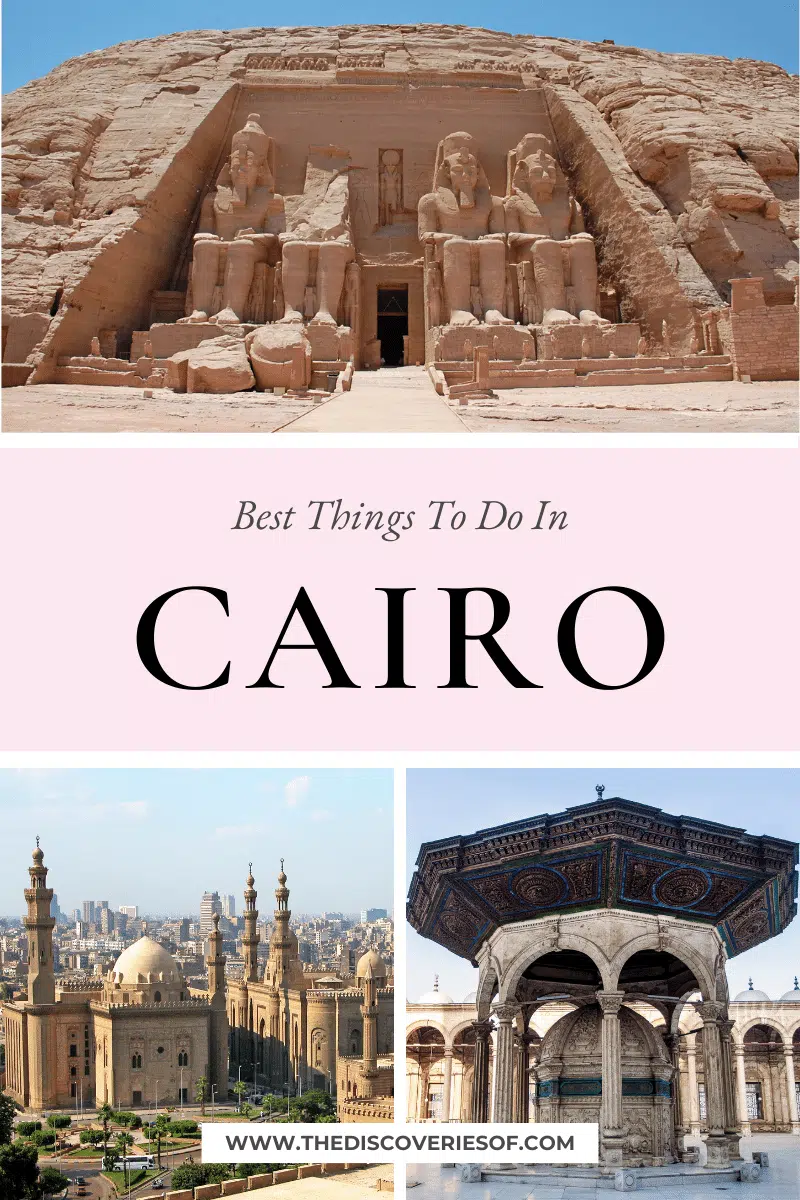 Things to do in Cairo