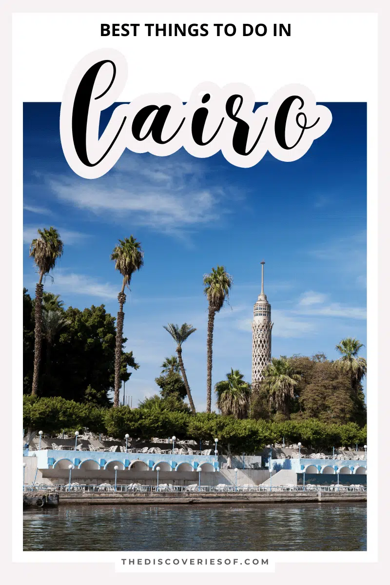 Things to do in Cairo