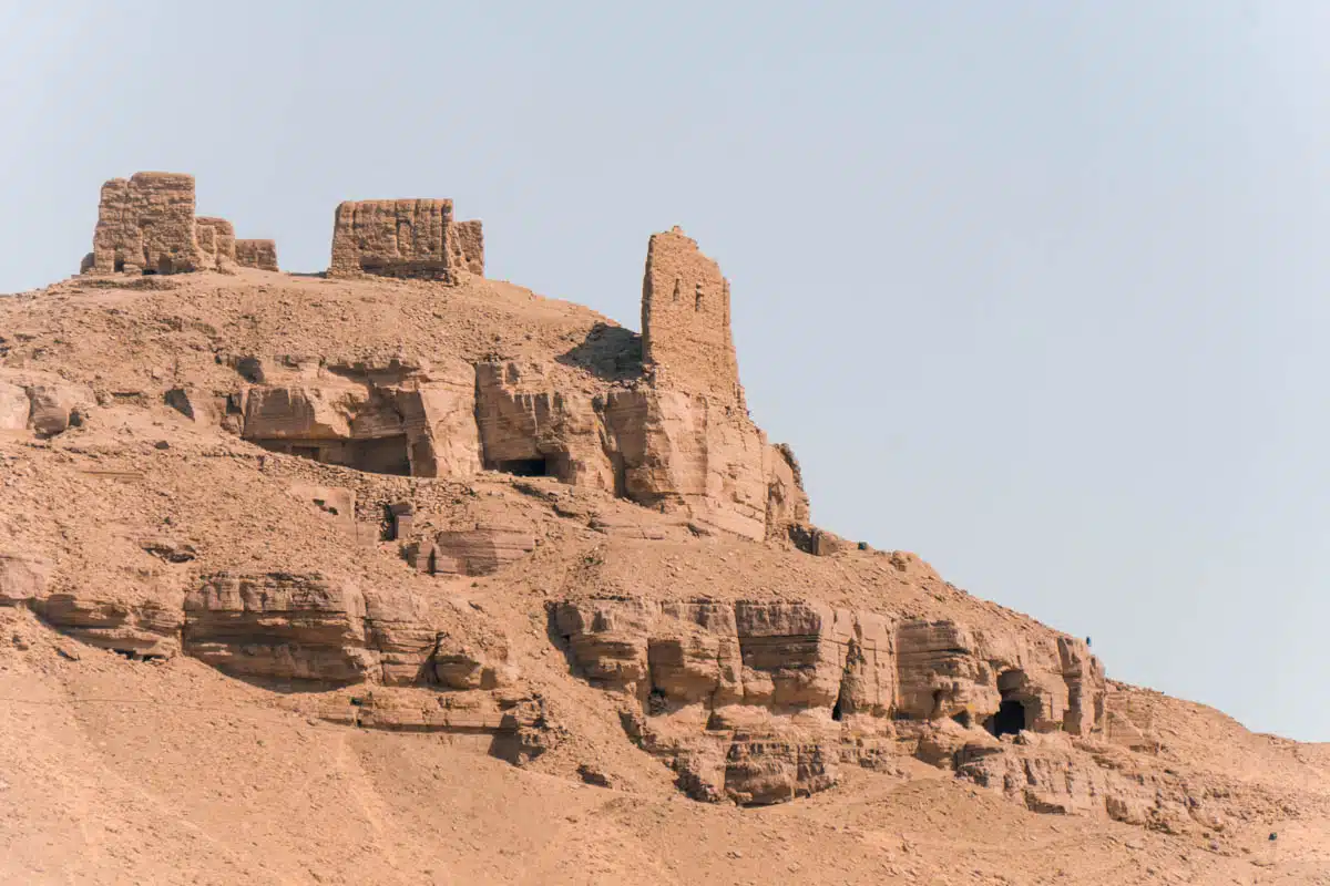 Tombs of the Nobles Aswan