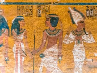 Tutankhamen Valley of the Kings