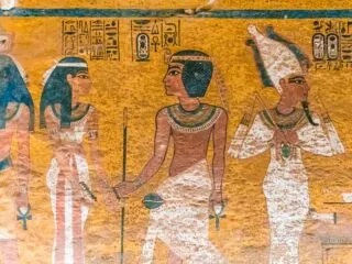 Tutankhamen Valley of the Kings