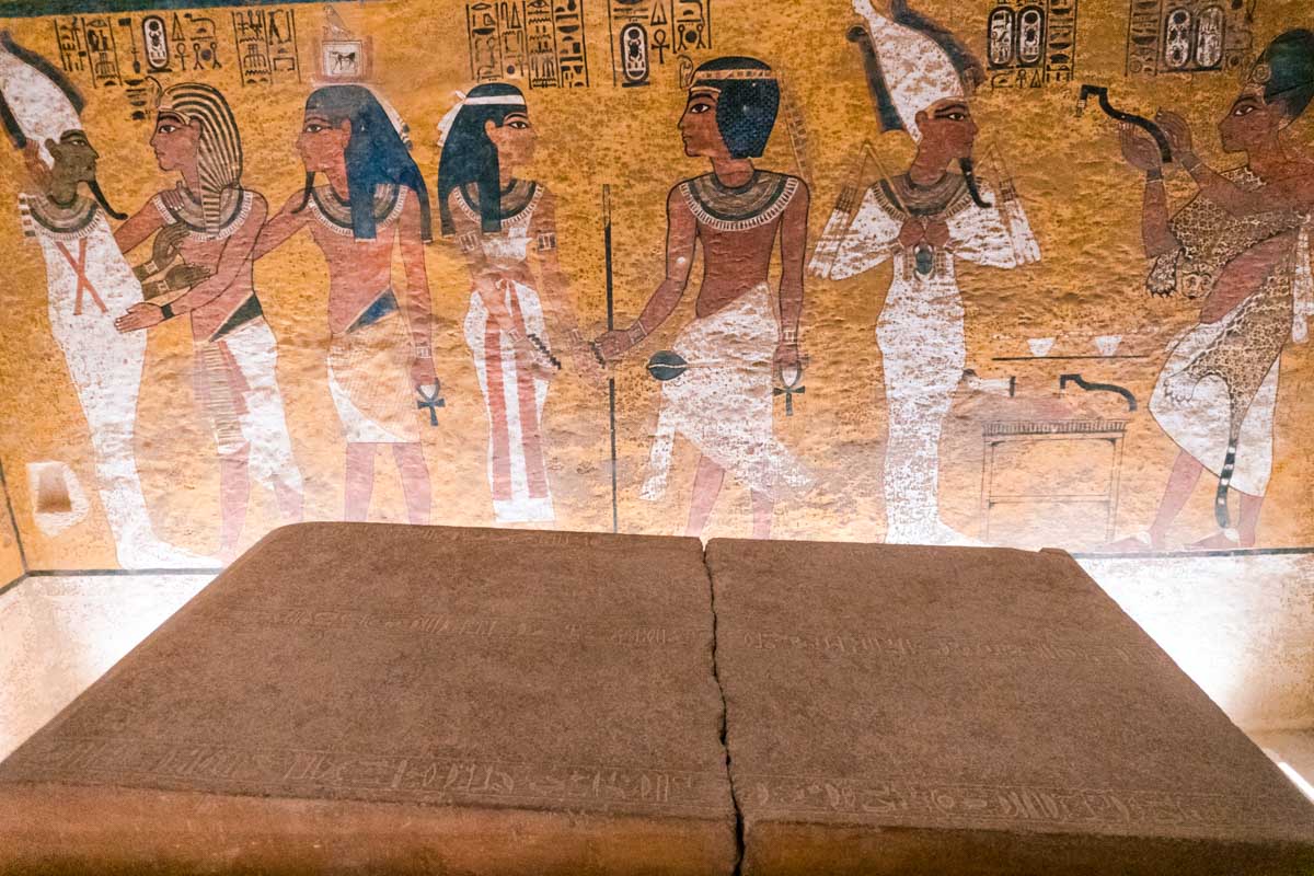 Tutankhamen Valley of the Kings