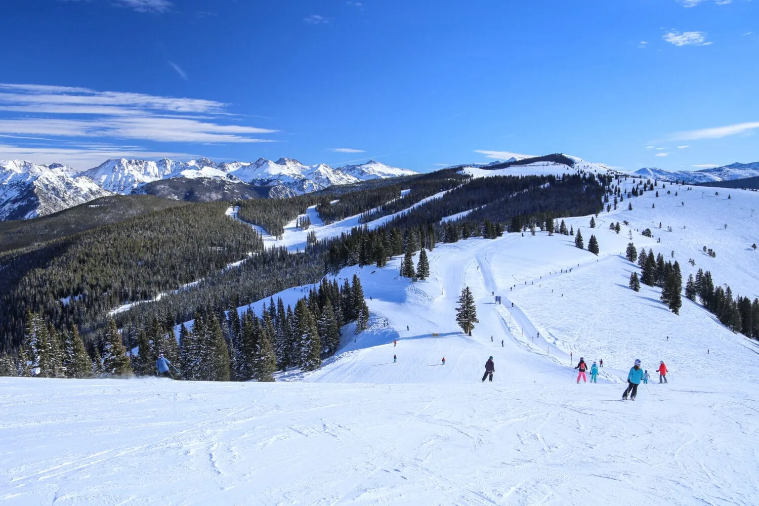 Vail-Skiing