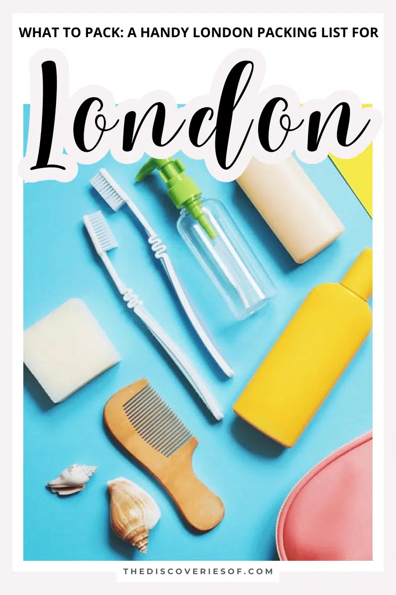 What to Pack A Handy London Packing List for