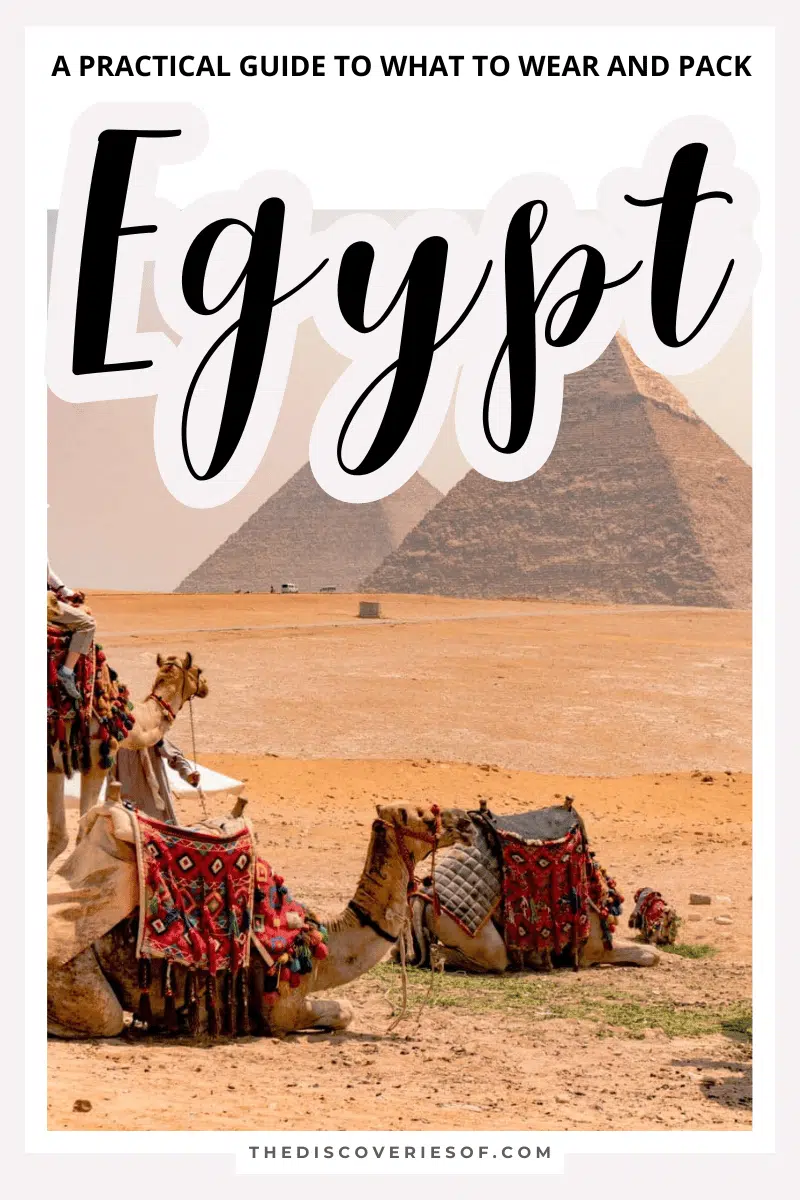 What to Wear in Egypt (+ A Practical Egypt Packing List)