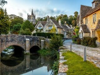 Castle Combe Cotswolds