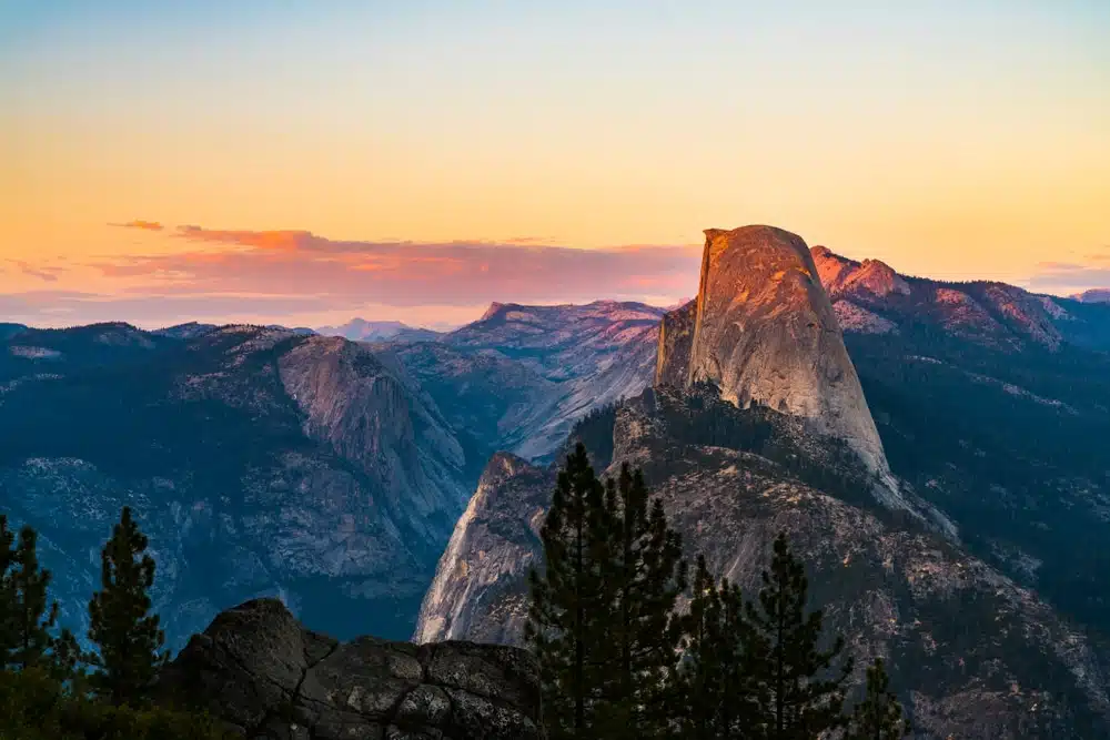 Glacier Point Yosemite