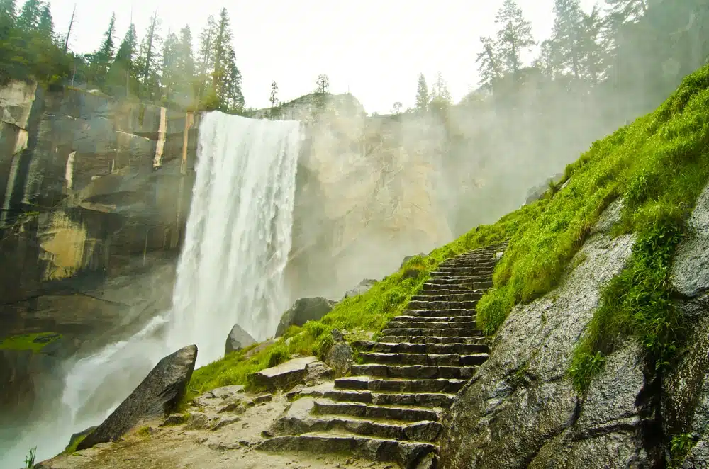 Yosemite Mist Trail