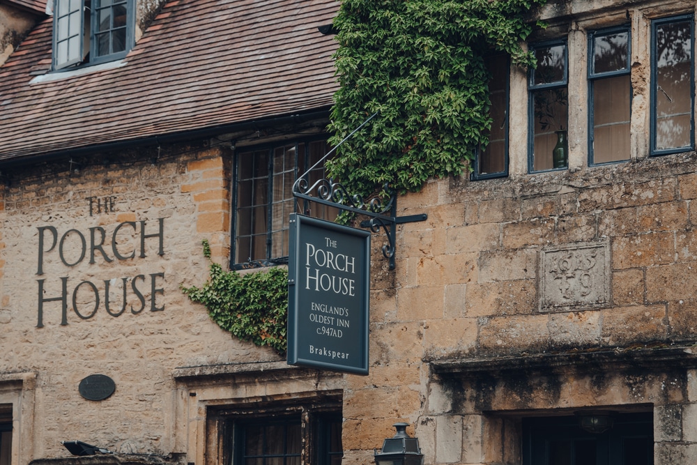 The Porch House