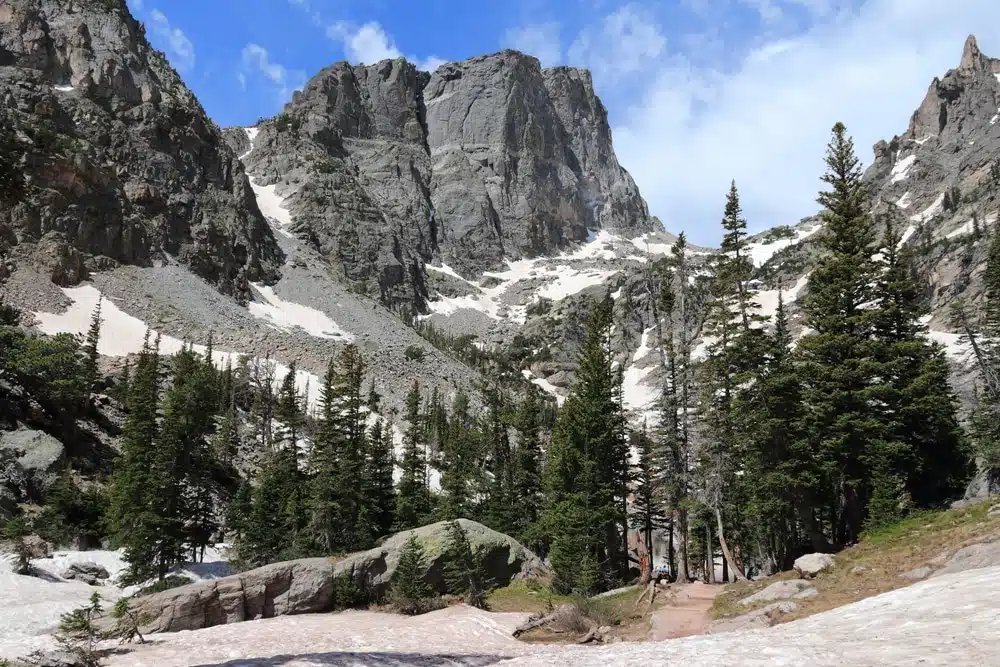 Flattop Mountain colorado